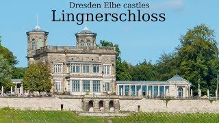 Drei Elbschlösser Albrechtsschlösser Lingnerschloss  Dresden Elbe Valley Castles Lingnerschloss [upl. by Sirej]