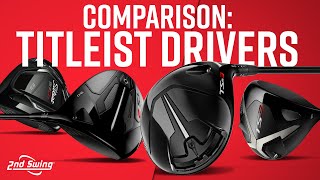 Titleist Drivers Comparison  Titleist TSR3 vs TSi3 vs TS3 vs 917 D3 [upl. by Nosredneh]