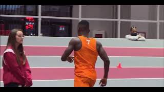 TYSON INVITATIONAL  FAVOUR ASHE UT  60M PRELIMS 652 PB NIGERIAN BOY 19 YEARS [upl. by Nyllaf393]