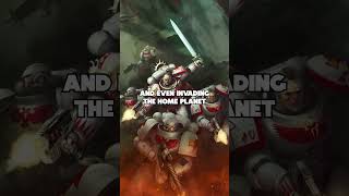 The Red Corsairs EXPLAINED in 60 Seconds warhammer warhammer40k lore explained [upl. by Azitram493]