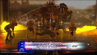 Americas Got Talent Summerwind Skippers  Semi Finals [upl. by Yvonne]