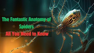 The Fantastic Anatomy of Spiders  All You Need to Know [upl. by Patrich]