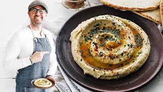 Easy Homemade Hummus Recipe from Scratch [upl. by Marcoux]