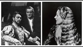 Giuseppe Verdi quotOtelloquot 07011954 La Scala  Mario Del Monaco Renata Tebaldi Leonard Warren [upl. by Enrahs]