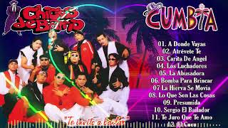 CHICOS DE BARRIO MIX DE CUMBIAS 2023  chicos de barrio clasicas mix [upl. by Whiting]