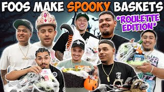 FOOS PLAY SPOOKY BASKETS ROULETTE [upl. by Yort192]