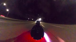 Triumph Daytona 955i Top Speed [upl. by Akemeuwkuhc]