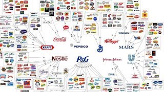 These 10 Companies Produce Almost Everything You Use Every Day [upl. by Ycnalc]