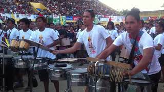 Sinulog Festival  Instrumentalists from TRIBU KATBALAUGAN of Catbalogan City Samar [upl. by Jeunesse]