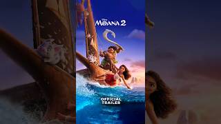 Moana 2  Official Trailer  Dwayne Johnson Aulii Cravalho Alan Tudyk [upl. by Remos]