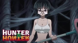 HXH 2011 Shizuku VS Pike  English Dub [upl. by Cecil984]