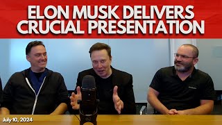 NEW Elon Musks Bombshell Neuralink Presentation Leaves Audience SPEECHLESS [upl. by Jorgan685]