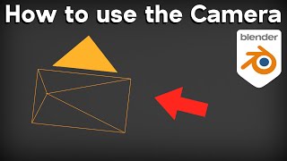 How to Use the Camera in Blender Tutorial [upl. by Saval]