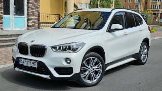 BMW X1 2017 2 0 diesel xdrive [upl. by Notaes]