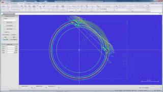 CNCCalc OutsideIn Constant Cut Milling [upl. by Nissie]