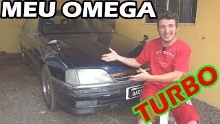 MOSTRANDO MEU OMEGA TURBO EM DETALHES [upl. by Bronwen]