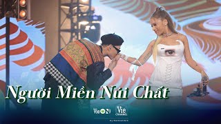 VŨ THẢO MY x DOUBLE2T  NGƯỜI MIỀN NÚI CHẤT  RAP VIỆT MÙA 3  BẢN LIVE BÙNG CHÁY NHẤT [upl. by Ynohtnad]