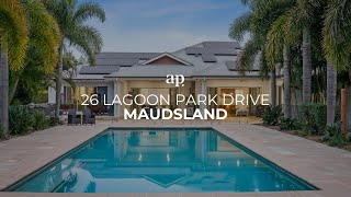 26 Lagoon Park Drive Maudsland  Gold Coast Real Estate [upl. by Mortensen]