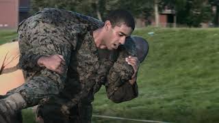 Marine Corps Combat Fitness Test CFT [upl. by Ahseikan]