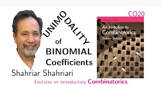 CO20 Unimodality of Binomial Coefficients [upl. by Dominga]