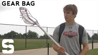 GEAR BAG W UVA Recruit Connor Shellenberger [upl. by Euqinmod955]