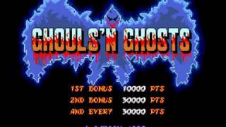 Ghoulsn Ghosts Arcade Music Final Boss [upl. by Bently]