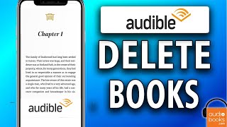 How To Delete Audible books easy [upl. by Remos]