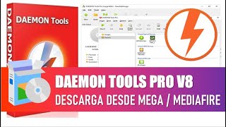 Descargar e Instalar DAEMON TOOLS PRO 8 Para Windows 1087 Full Español 2020 [upl. by Lathe]