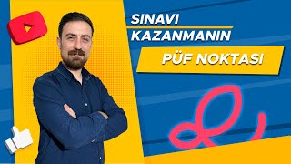 Sınavı Kazanmanın Püf Noktası  TYT Kazanmak için Ne Yapmalıyım  YKS Kazandıran Taktikler [upl. by Nimsaj939]