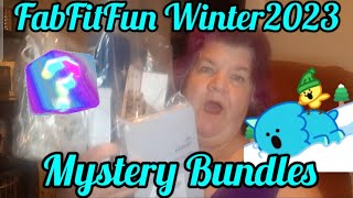 FabFitFun Winter 2023 Mystery Bundles [upl. by Berard]