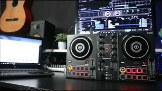 UNBOXING PIONEER DDJ 200 INDONESIA [upl. by Ahsenot926]