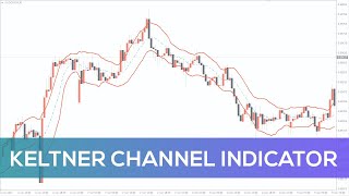 Keltner Channel Indicator for MT4  OVERVIEW [upl. by Laval]