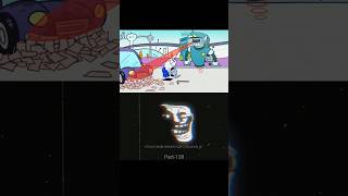 Troll Face Meme  Lord of the Fries  Pencilmation Part1382 shorts animation trollface memes [upl. by Notnek]