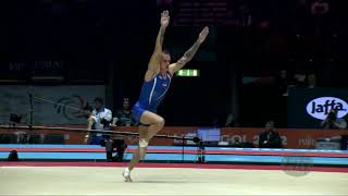 BENOVIC Aurel CRO  2022 Artistic Worlds Liverpool GBR  Qualifications Floor Exercise [upl. by Bornstein]