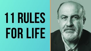 Nassim Taleb  11 Rules For Life How To Live a Resilient Life [upl. by Rollecnahc524]