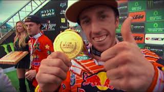 Antonio Cairoli  9time FIM Motocross World Champion [upl. by Nanon]