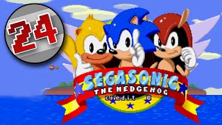 SegaSonic The Hedgehog  Arcade Gameplay  1 Ficha por Dia 24 [upl. by Dodwell340]