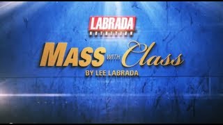 Lee Labradas Legs Training Legs Workout Routine for Mass [upl. by Kyte470]