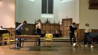 Commedia dellarte improv at Edinburgh Acting School October 2023 [upl. by Bogusz]