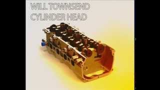 CYLINDER HEAD ANIMATION [upl. by Janey]