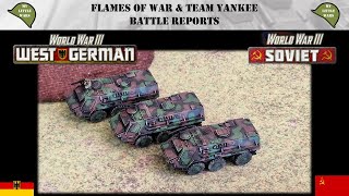 13 TEAM YANKEE BATTLE REPORT Gebirgsjäger in action [upl. by Etnelav522]