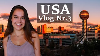 USA VLOG 3  Bibi Bourelly Concert  Down Town Knoxville  Louisiana [upl. by Ball]