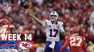 Buffalo Bills vs Kansas City Chiefs  2023 Week 14 Game Highlights [upl. by Other]