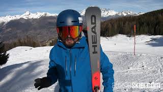 Head Supershape i Rally Skis 2020 Ski Review [upl. by Sicular]