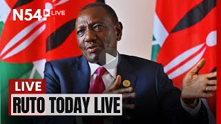 Kenyas President Ruto address to the nation  Ruto Interview Today LIVE– News54 Africa [upl. by Nnodnarb]