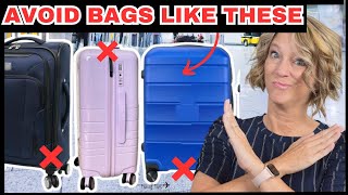 10 Bad Luggage Features That’ll Drive You Crazy While Traveling Do NOT buy these bags [upl. by Nace]