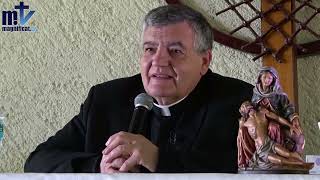 Confiar el acto de amor que Cristo nos pide  Conferencia en Puebla Mex Parte 1  Santiago Martín [upl. by Beck]