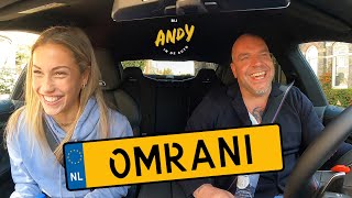 Noor Omrani  Bij Andy in de auto English subtitles [upl. by Notnilc461]