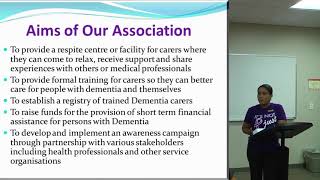 Alzheimer dementia presentation [upl. by Nae]