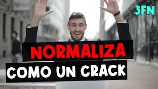 Normalización y Desnormalización de Bases de Datos [upl. by Anetsirhc]